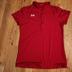 Under Armour Crimson Polo Shirt